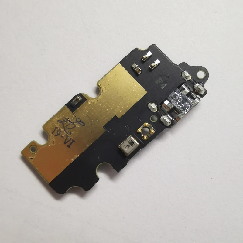 Зарядная док-станция Micro USB для ZTE V9 USB-разъем зарядки и плата микрофона запасные