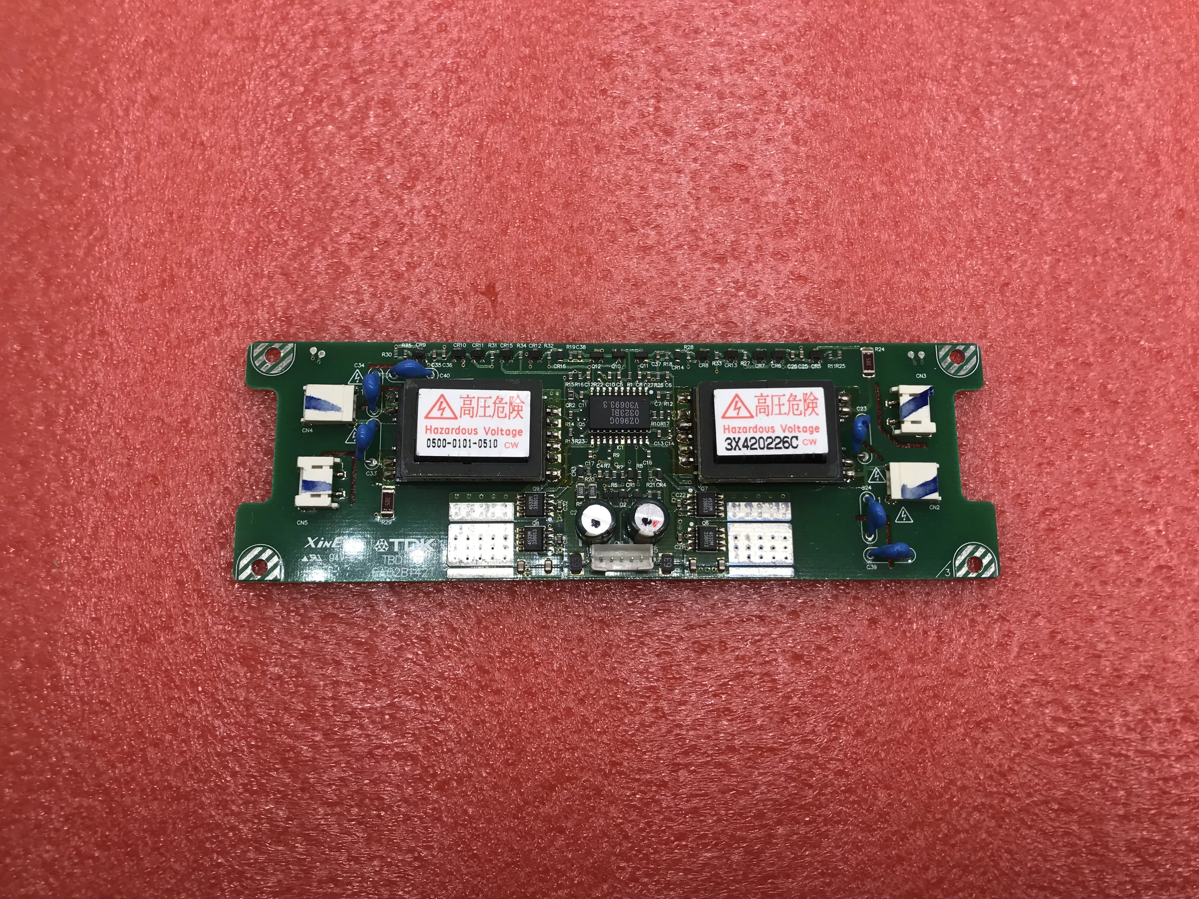 

TBD142L EA02B142T high pressure strip booster inverter, tested before shipment