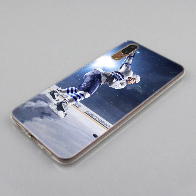 Хит продаж мягкий силиконовый чехол для хоккея с шайбой Huawei P30 P20 P10 P9 P8 Lite 2017 Pro Mini P