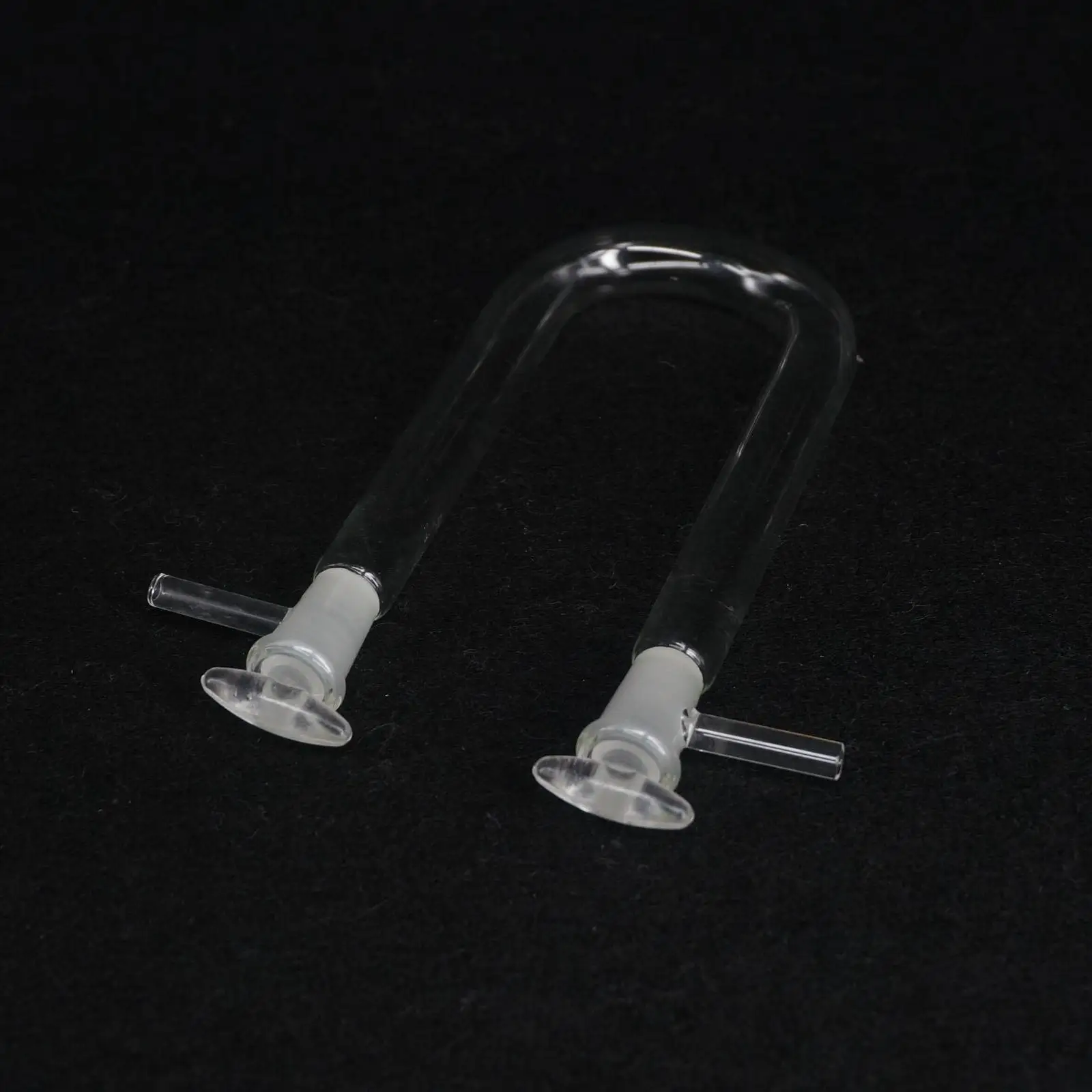 15x150 мм адаптер для сушки стеклянной трубки u-формы с пробкой и боковой ручкой |