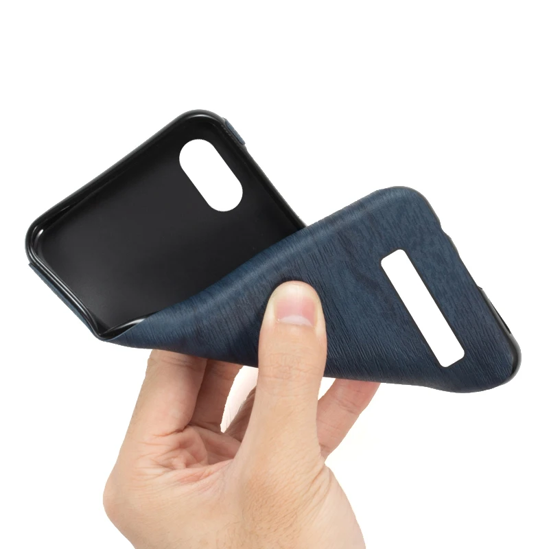 Чехол для телефона из искусственной кожи с деревянным лицевым покрытием Для Doogee