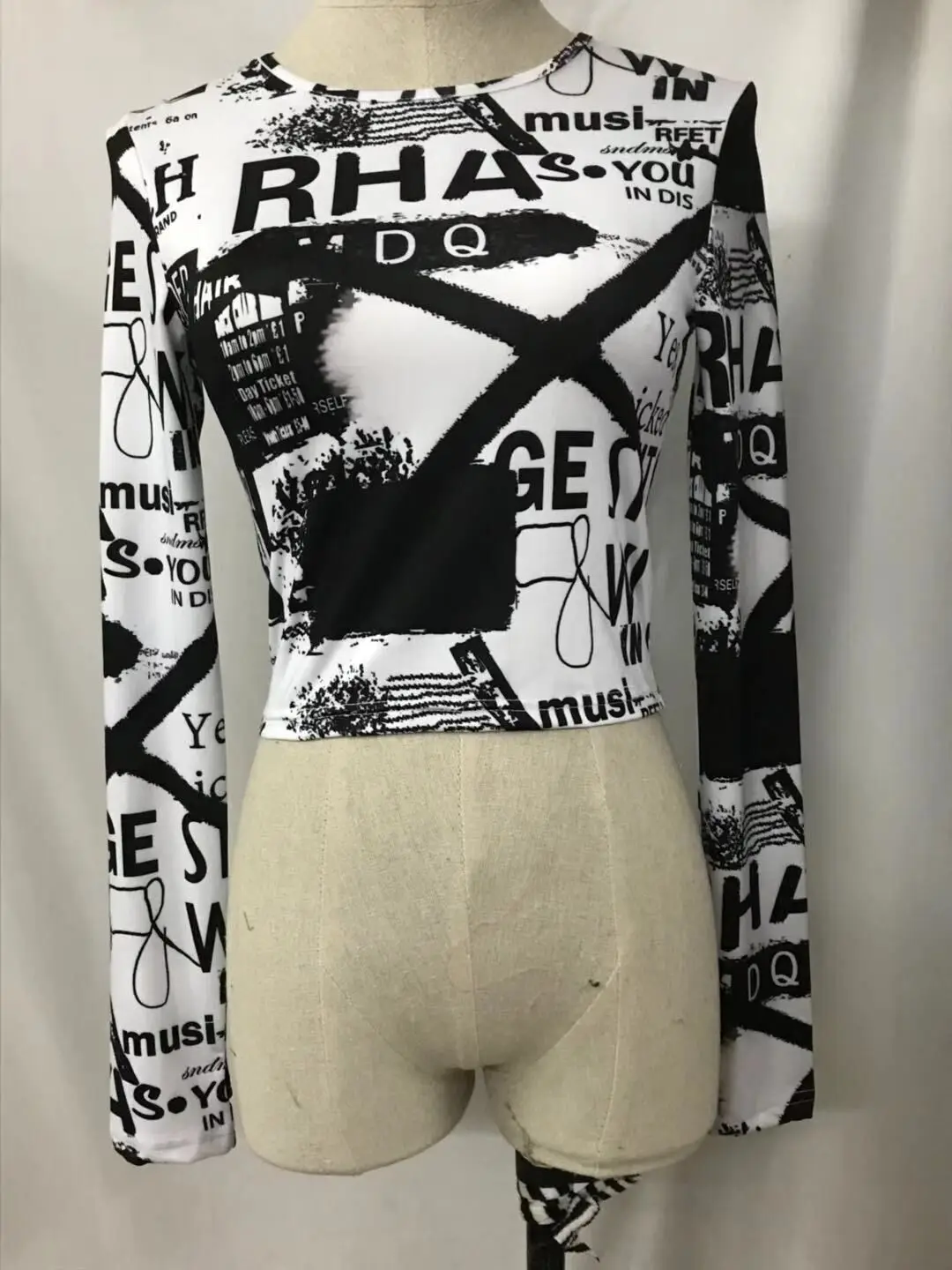 2019 женская футболка с длинными рукавами Повседневная принтом уличная верхняя