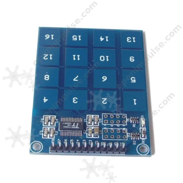 TTP229 емкостный сенсорный модуль (16 каналов) | Игрушки и хобби