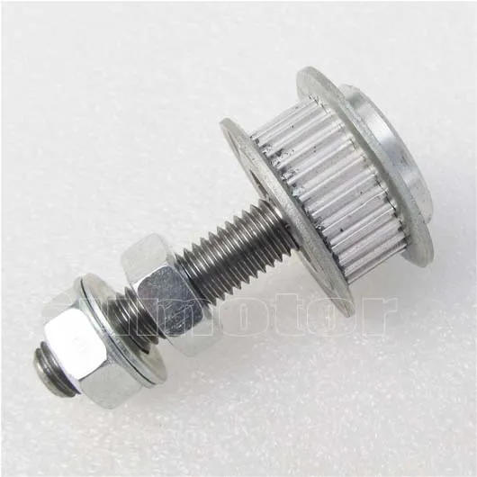 3M30T Arc HTD Tooth Tensioner Pulleys 30 Teeth Pitch 3mm Timing Belt Tensioning System easy access adjustment slave drive Sheave |