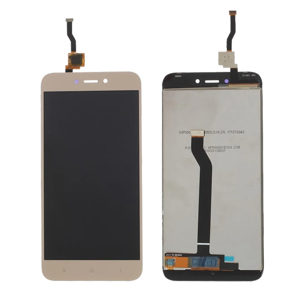5.0'' 1280x720 IPS Display For Xiaomi Redmi 5A LCD Touch Screen Digitizer with Frame Replacement Parts for display | Мобильные