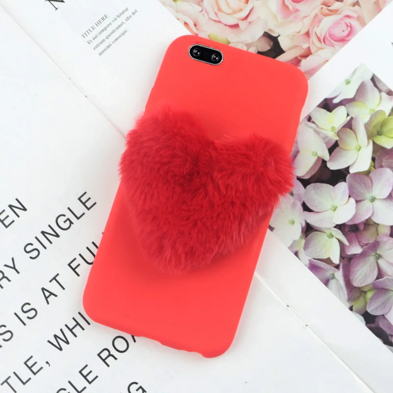 Big Red Love Red Милый мягкий чехол с 3D сердечком для samsung Galaxy J1 mini J2 Pro J3 Prime J4 J5 J6 J7 J7 Duo Plus Max J8 - Цвет: Big Red Love Red