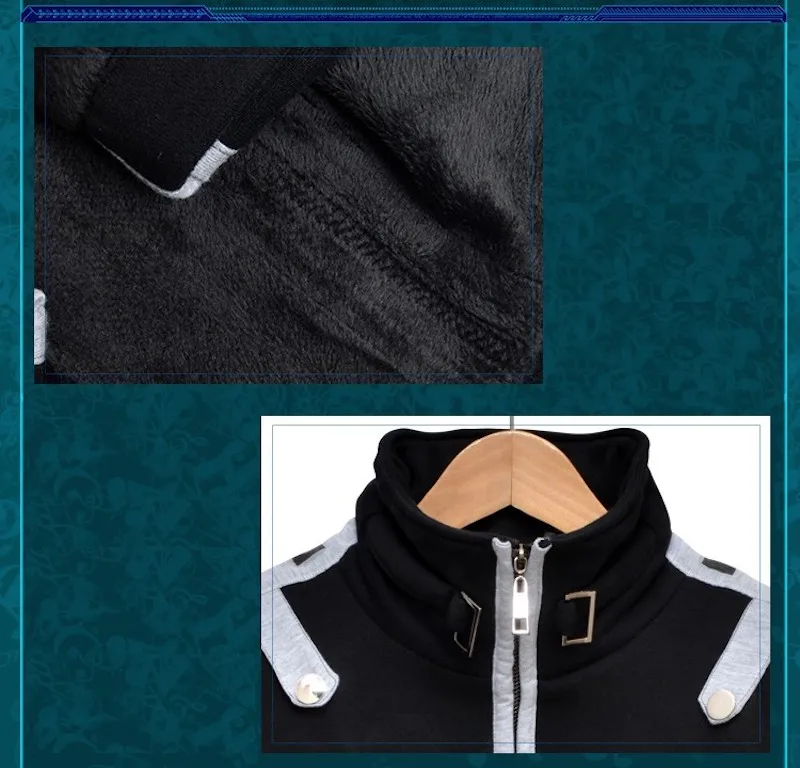 Sword Art Online II Kirito зимнее пальто Аниме САО мужские черные хлопковые флисовые