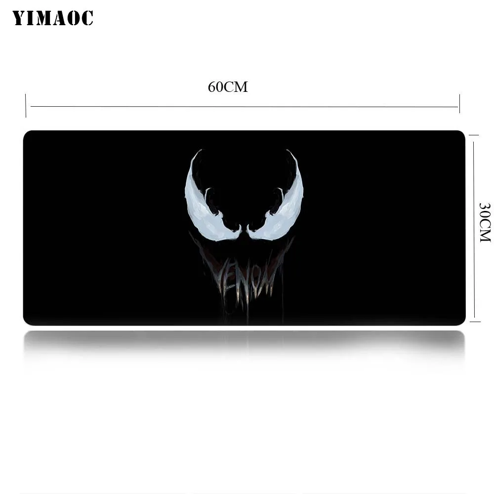 MP2 30x60cm YIMAOC чудо-яд Коврик Для Мыши Компьютерный коврик для мыши Противоскользящий коврик для игровой мыши из натурального каучука 30x60 см - Цвет: MP2 30x60cm