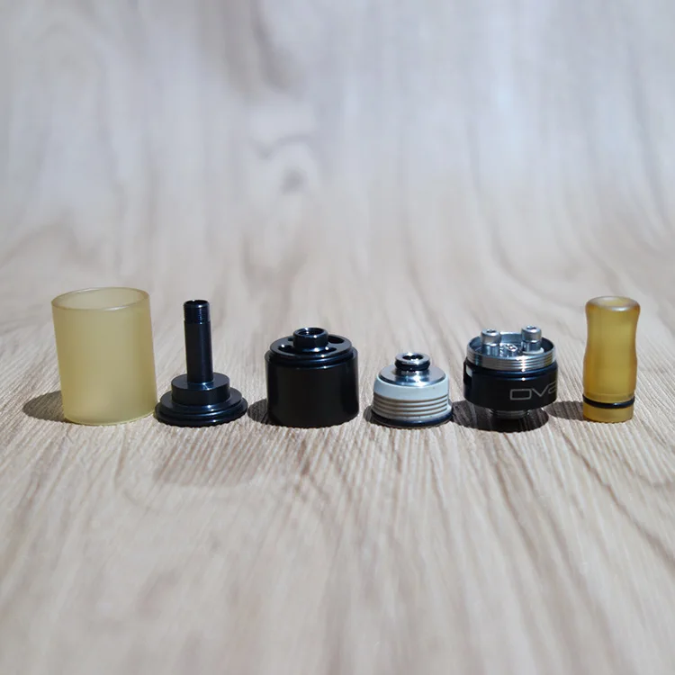 Coppervape dvarw 16 Стиль MTL RTA 2 мл Шарпея с 4 AFCs мм одной катушки DIY набор запасных частей