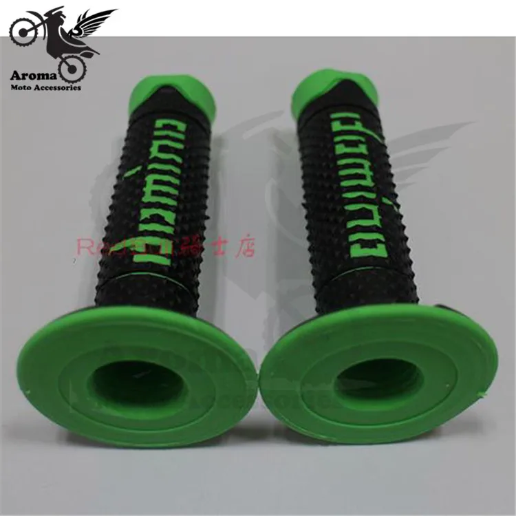 Зеленые мотоциклетные ручки для KTM grip профессиональные квадроциклов невидимые