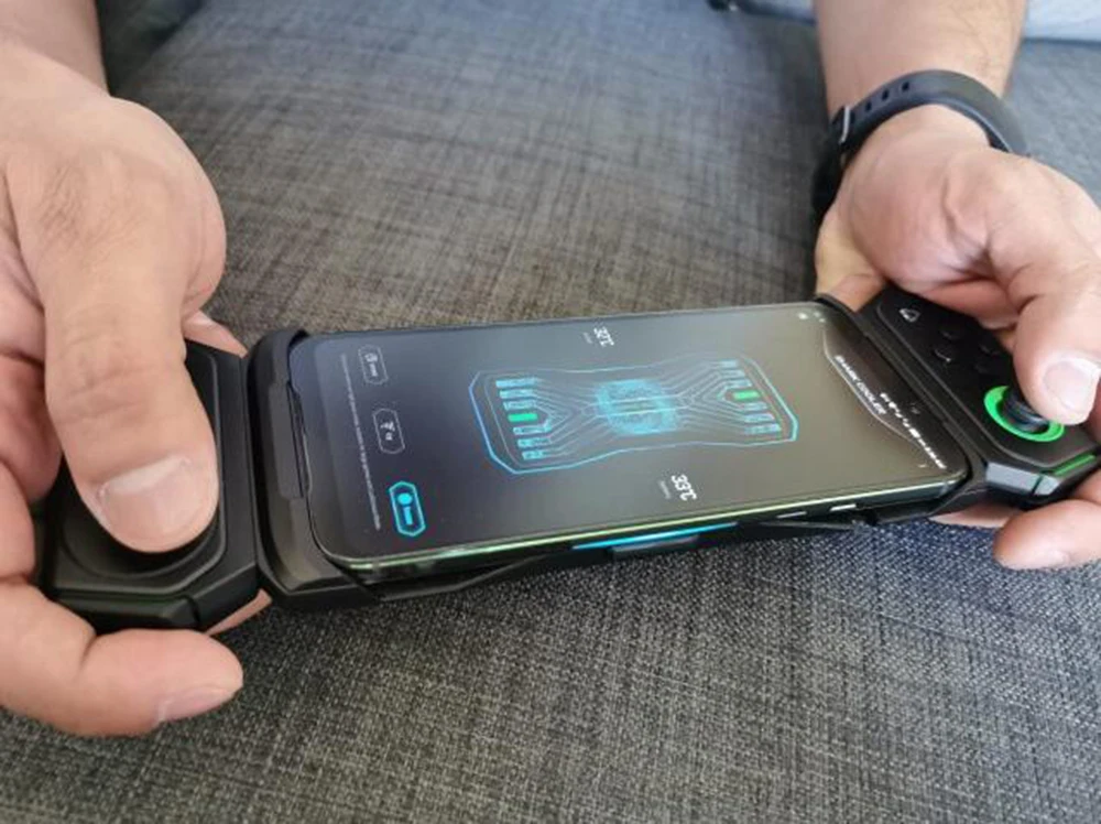 Xiaomi Mi, Черная Акула, 2, чехол на заднюю панель, Bluetooth, охлаждение, полная защита, геймпад, двойной рельс, бампер, контроллер, чехол