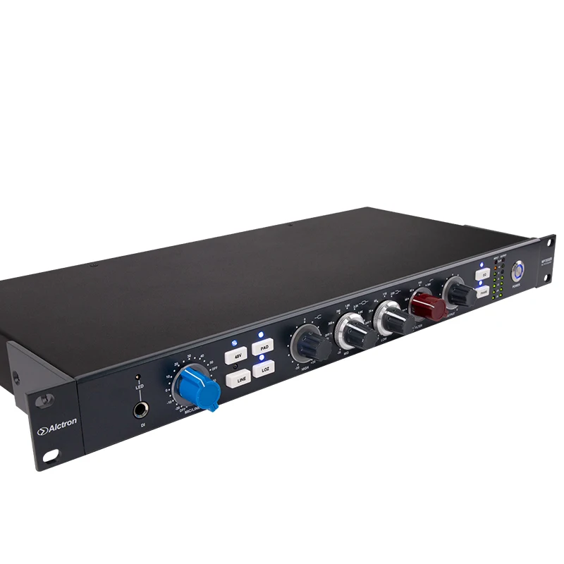 Микрофонный усилитель Alctron MP73EQV2 с функцией EQ оптимизирует качество звука новый