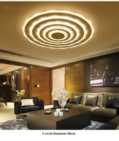 simple modern ceiling light panel surface mount lighting fixture plafonnier led flush mount lamp for living room ac110 240v