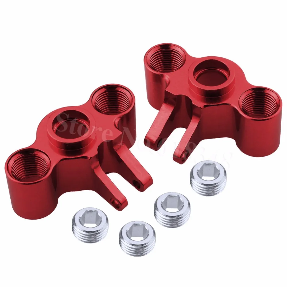 2 шт. алюминиевые опоры для рулевого шарнира Traxxas 1/16 Slash 4WD E Revo саммит VXL|steering hub|steering