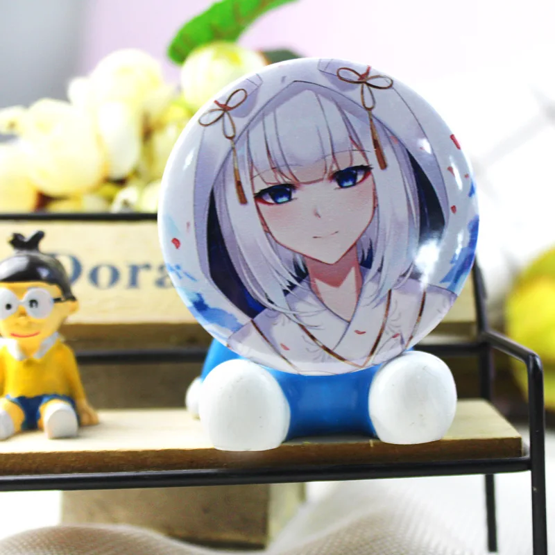 Игра Azur Lane значок косплея японский мультфильм Рисунок Модель брошь на застежке