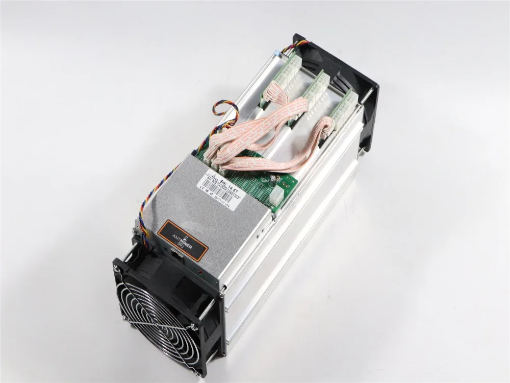 90%-95% AntMiner S9j 14,5 T Биткоин BTC BCH Майнер лучше, чем Antminer S9 S9i 13T 13,5 T 14T T9+ WhatsMiner M3 от BITMAIN