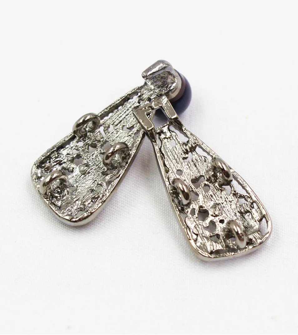 1 шт. стразы пряжка Пряжка из меха норки/пальто/норки пуговицы DIY аксессуары для