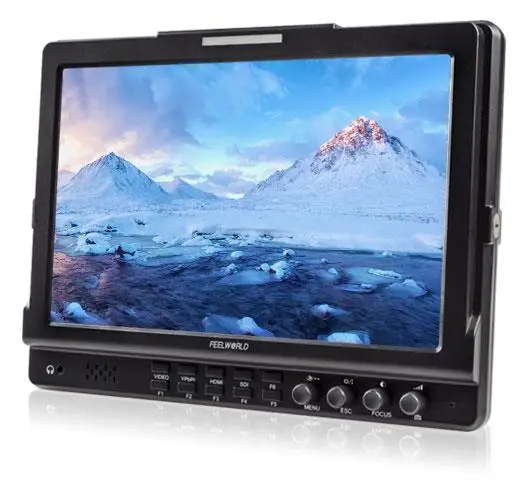FEELWORLD FW1018V1 10," ips 1920x1200 HDMI камера полевой монитор dslr монитор настольный ЖК-монитор фотостудия SONY NIKON