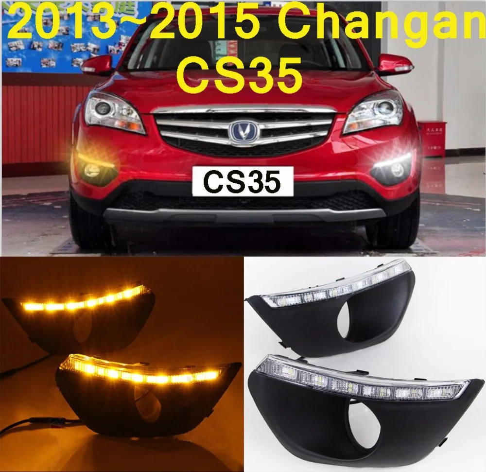 Светодиодный 2015 ~ 2016 ChangAn CS35 Дневной светильник туман головной CS75 eado хвост