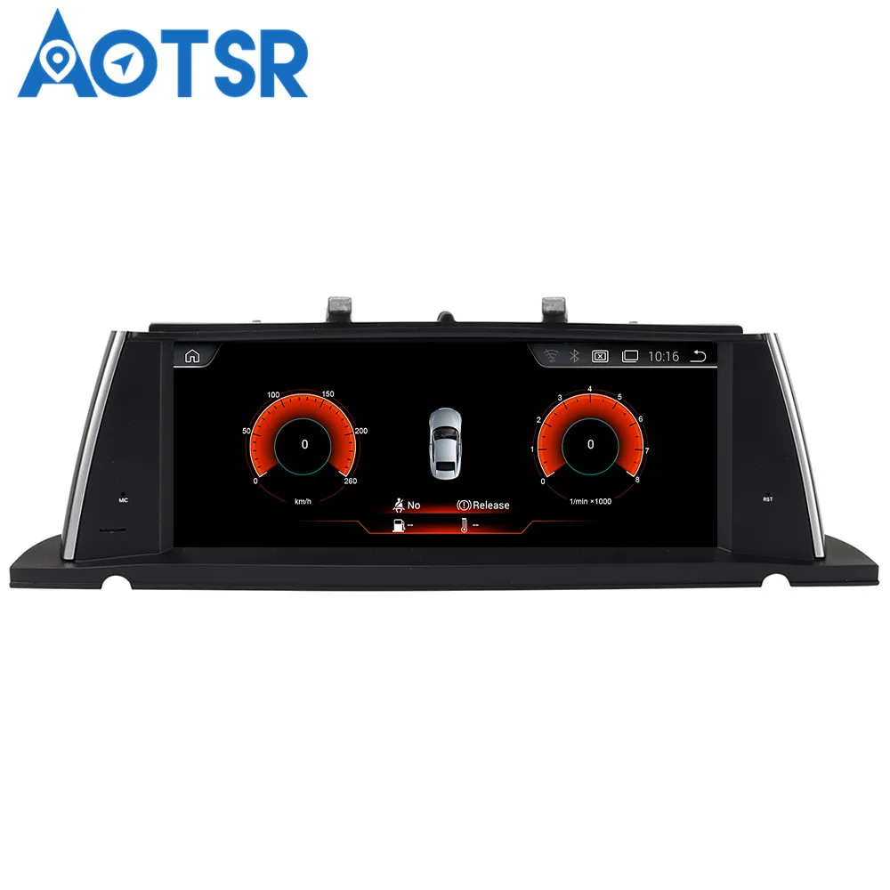 Aotsr Android 4 Автомобильный GPS навигатор без dvd плеера головное устройство для BMW 5