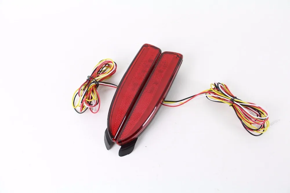 Сигнальный фонарь стоп-сигнал поворота Задний бампер светоотражатель для mazda 6