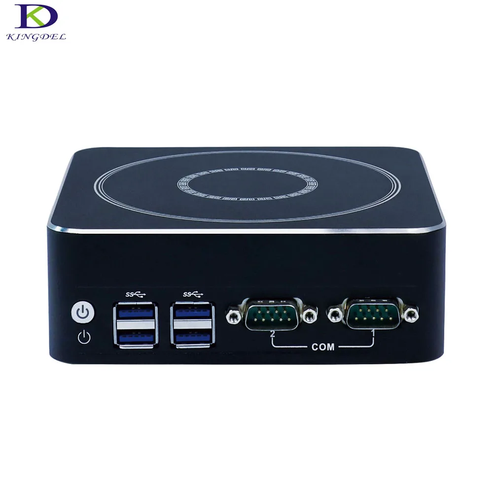 Мини ПК Inte Core i7 7500U DDR4 Intel HD график 620 Windows 10 Kaby Lake настольный мини компьютер HTPC DP + HDMI