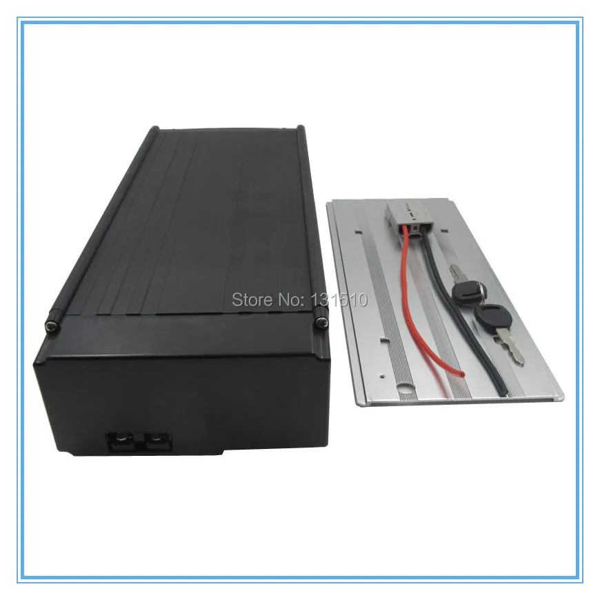 24 V 30Ah литий-ионная батарея 24 V задняя стойка батарейный блок 24v 250w 350w 500w мотор+ 3A зарядное устройство с хвостовым светом