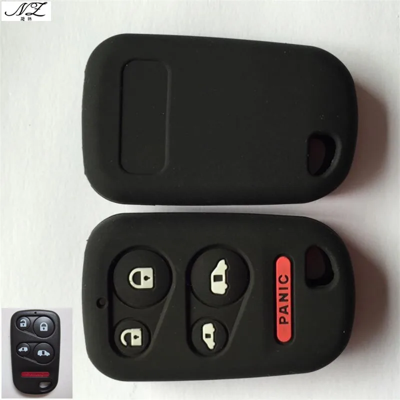 

Silicone car key cover case for Honda 2001-2004 Odyssey LX EX Remote Car Key Fob 5button