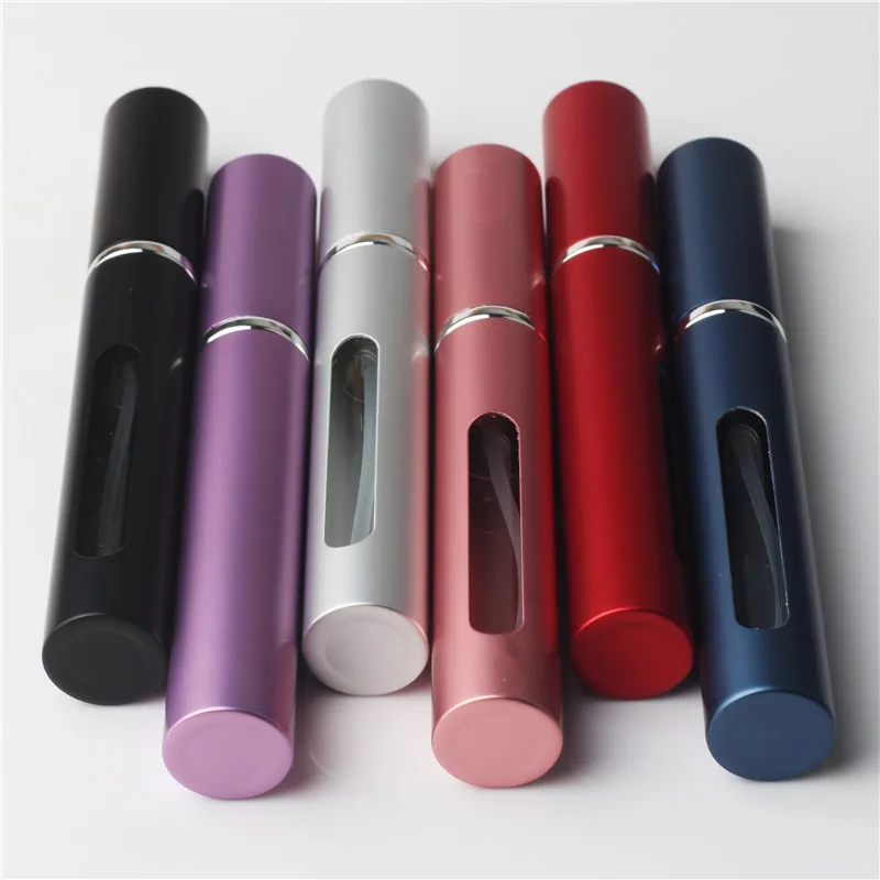 Портативный мини-флакон для духов 4 мл в упаковке шесть цветов | Красота и