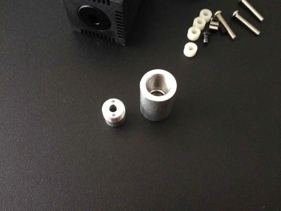 

33mm*33mm*65.5mm Universal 9mm laser diode host/holder+cooling Housing+Fans