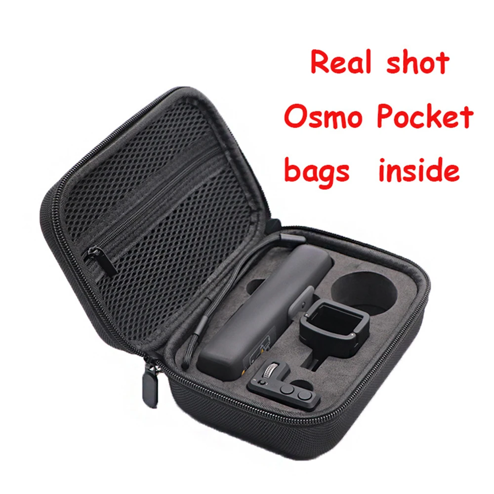 Для DJI OSMO Pocket Gimbal аксессуары оригинальный портативный мини чехол для переноски EVA