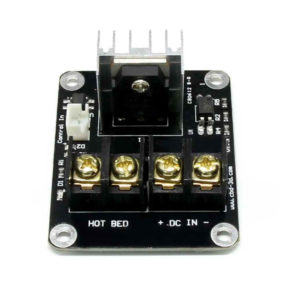 2 Set With Cable Expansion Upgrade Heated Bed Module Protective 3D Printer Accessories Power Professional High Current | Компьютеры и