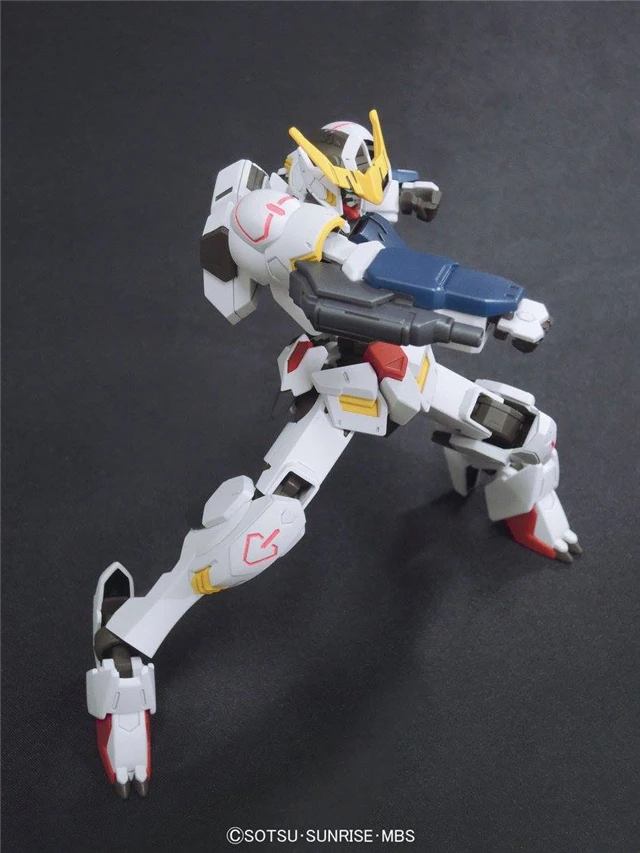 Оригинальная модель HG 1/144 Gundam Barbatos № 6, мобильный костюм Gundam, железно-окровавленные сироты, детские игрушки