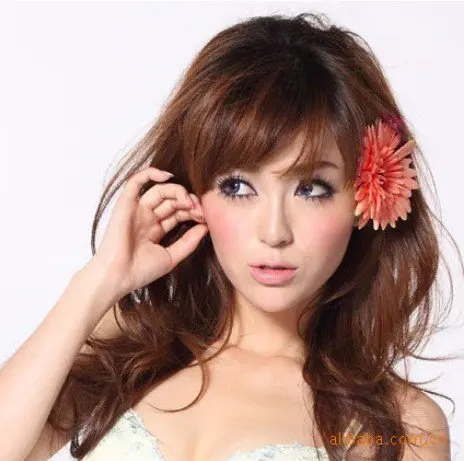 

100pcs 4.3" Mixed colors Daisy Artificial Flower For Wedding Bridal Craft Corsage Decoration
