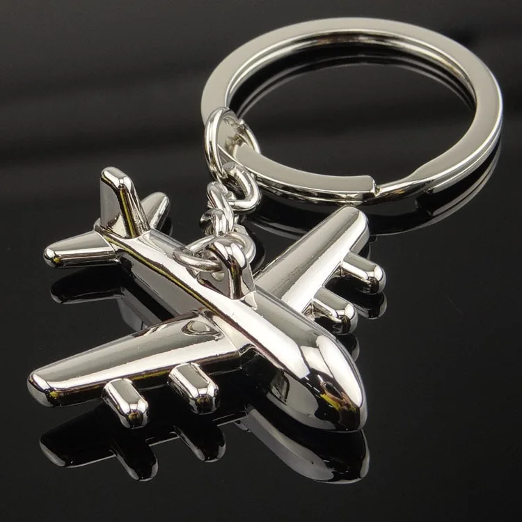 Брелок с самолетом брелок четырьмя самолетами в году курицы высококачественные
