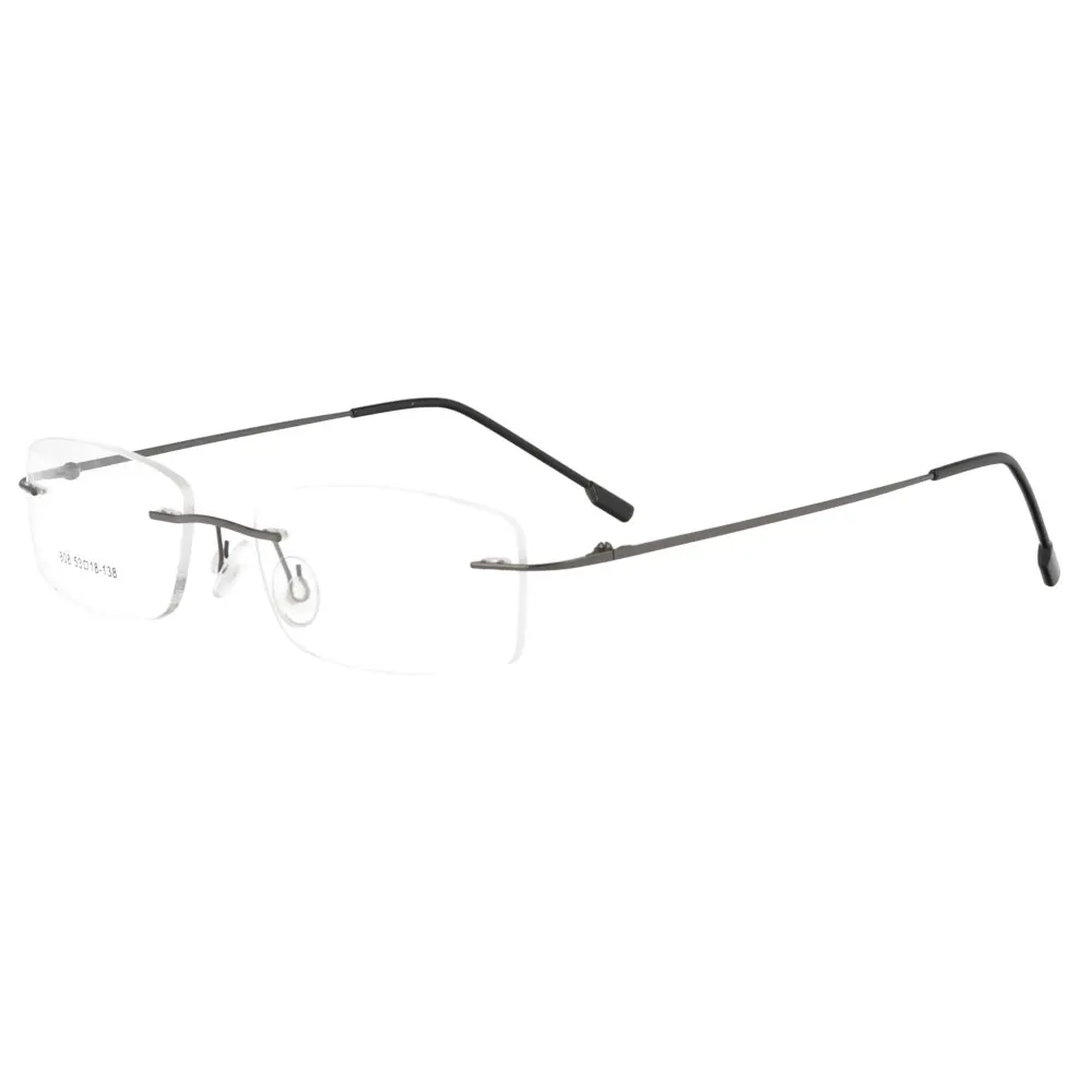 Мой DOLI унисекс оправы памяти навесной из металла Очки оптических оправ 1 Лот 50 шт.