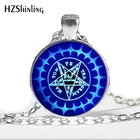 Цепочка Kuroshitsuji с подвеской в виде черного Батлера, ожерелье с подвеской со стеклянной фотографией для лучшего друга 2017 HZ1