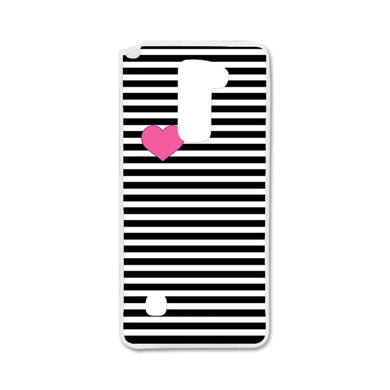 Ojeleye DIY узорный силиконовый чехол для LG Stylus 2 Plus Чехол Мягкий ТПУ чехол на телефон с изображениями героев мультфильмов LG Q Stylus Q6 Q7 противоударные чехлы - Цвет: J121