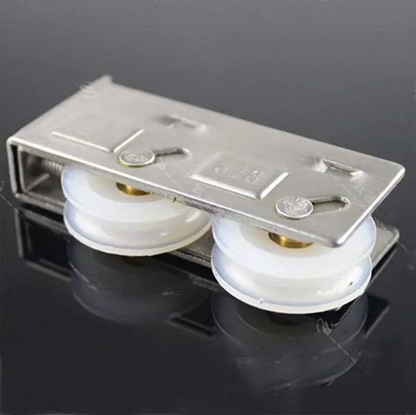 828 двойной шкив для дверей/окон из алюминиевого сплава раздвижное окно двойное