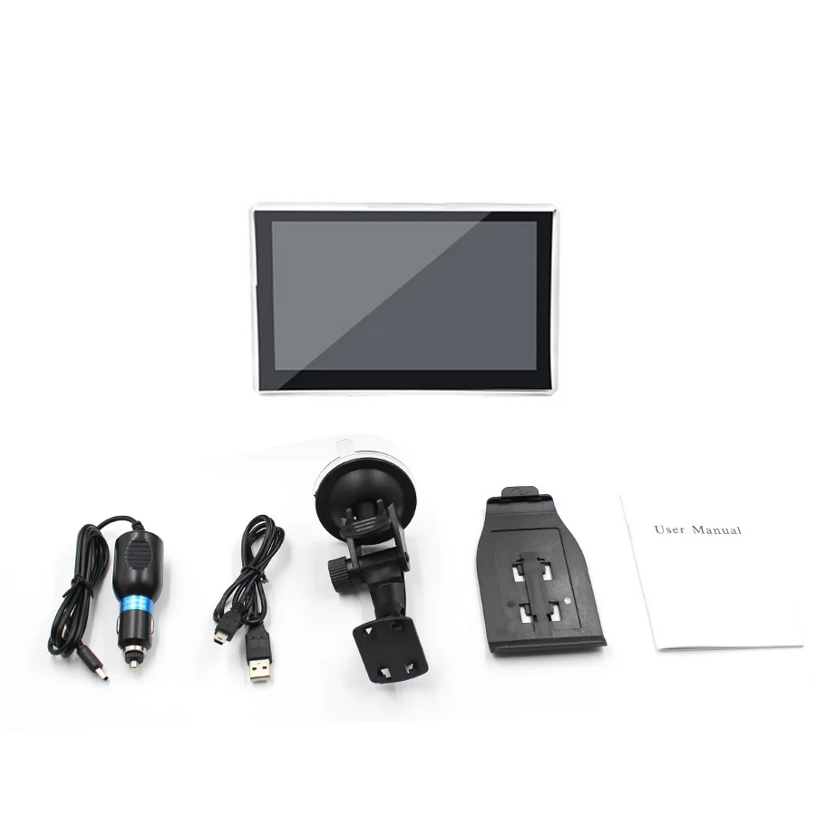 7 Inch HD Auto Car GPS Navigation 8GB 800MHZ WINCE Map Free Upgrade Navitel Europe Sat nav navigator automobile | Автомобили и
