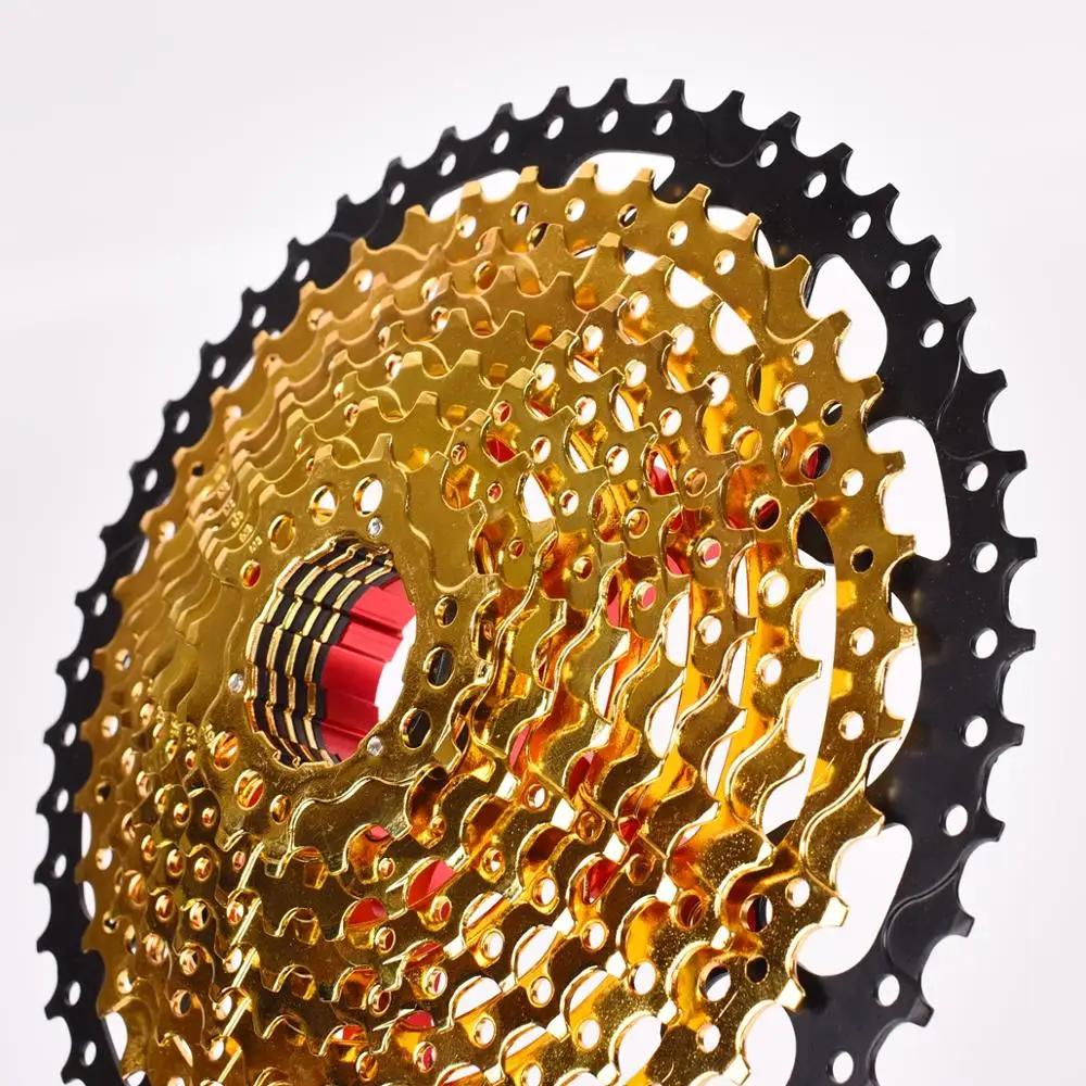 Gold Bolany 10S 30S скорость 11-50T 42T свободное колесо широкое соотношение велосипед горный велосипед маховик Cassete для M7000 M610