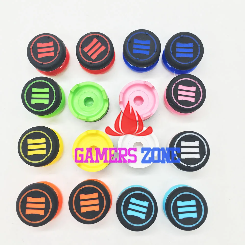 1 пара = 2 шт. силиконовый пластик для PS4 аналоговые расширители ручки джойстика