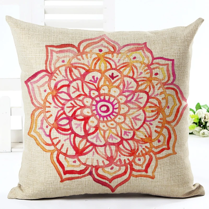 2016 новая дизайнерская Узорчатая наволочка Подушка в богемском стиле