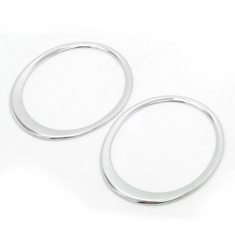 Передняя 1 пара ABS противотуманная фара крышка свет отделка внешняя для Subaru Outback