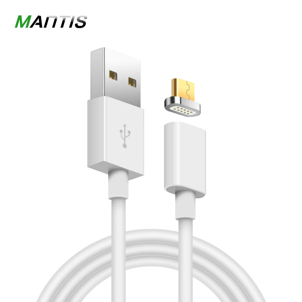 MANTIS Micro USB Магнитный кабель для iPhone XS Max 1 м 5V2A кабель для зарядки и передачи данных для мобильного телефона для Xiaomi Redmi 4X магнитное зарядное устройство