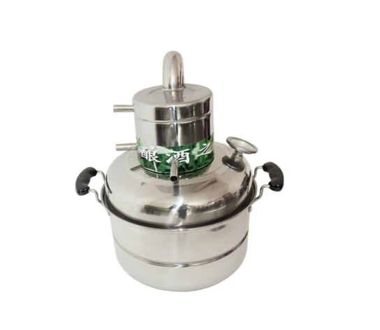 8л нержавеющей спирты и Алкоголь дистиллятор котел оборудование для домашнего