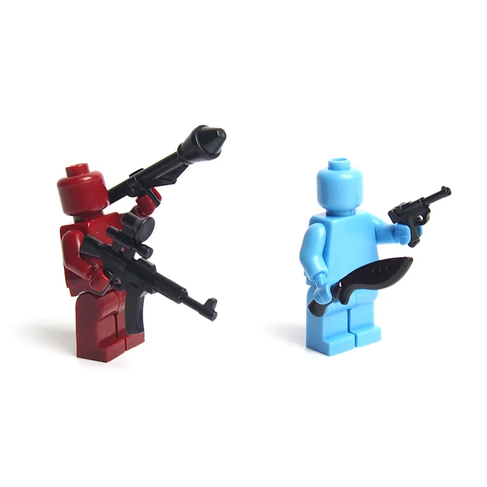 Городской квартал 21 шт МПЦ военные строительные блоки кирпичные мини-мировая