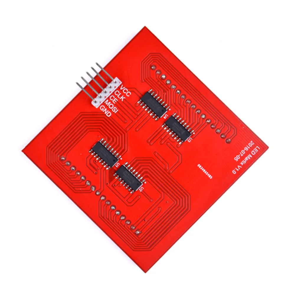 Новейшие высокое качество 52Pi RGB 8x8 матричный RPI СВЕТОДИОДНЫЙ дальнейшему