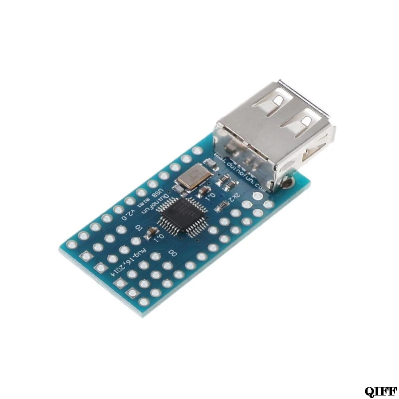 Прямая поставка и оптовая продажа мини USB хост щит 2 0 ADK модуль SPI интерфейс Плата