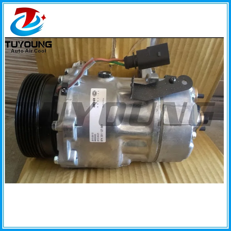 7H0820803B 7H0820803F воздушный автоматический компрессор переменного тока SD7V16 для volkswagen